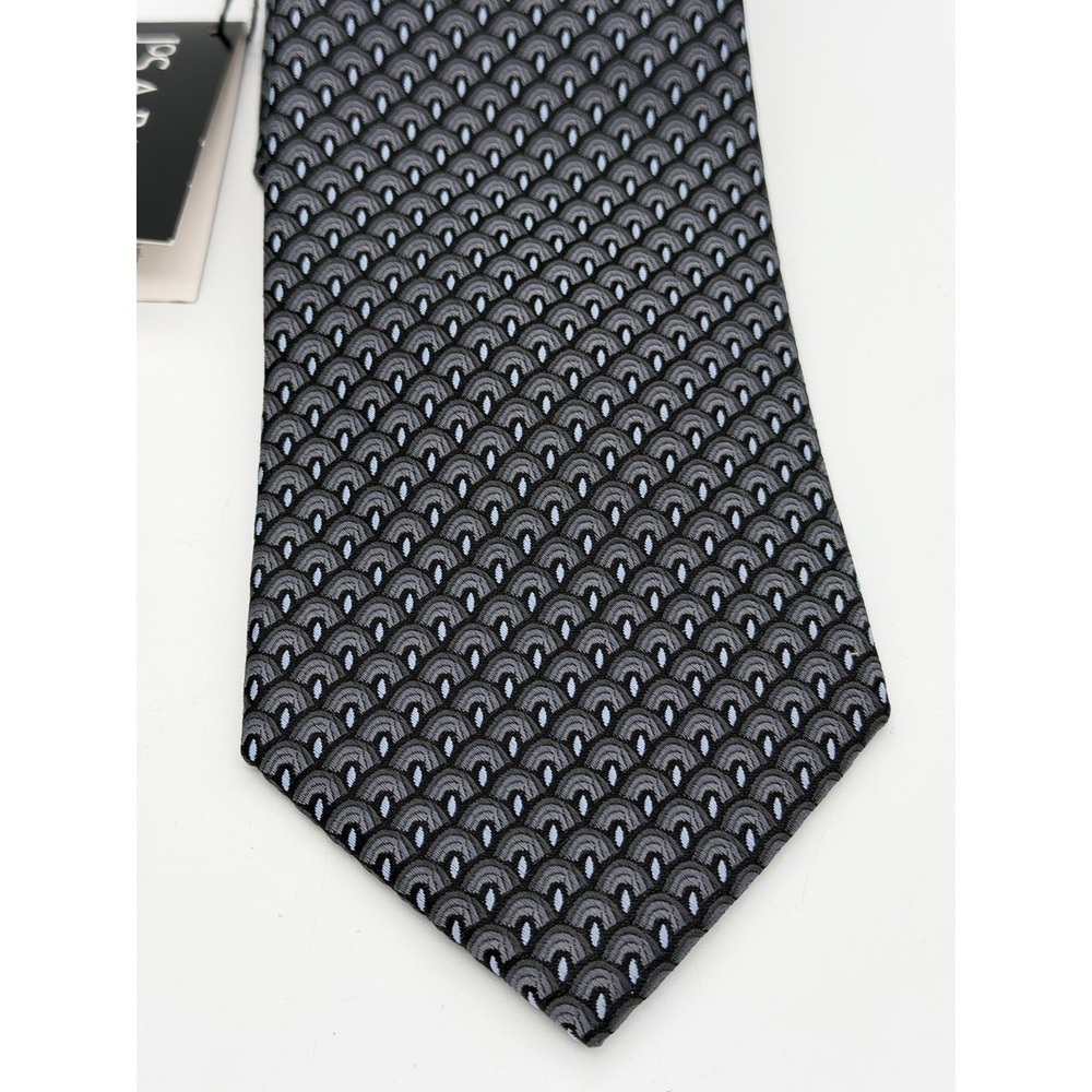 NWT Men's Jos A Bank  Signature Collection Multicolor 100% Silk Tie(TD15)